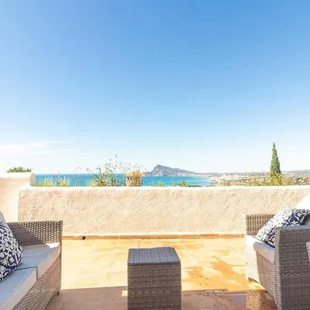 Casita Vistamar By Calpitality * Altea